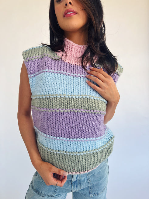 Pastel Perfect Sweater